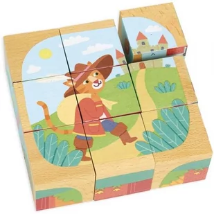 Vilac, puzzle, klocki drewniane, Baśnie - Układanki dla dzieci - miniaturka - grafika 1