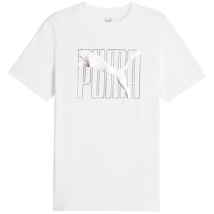 Koszulka fitness męska Puma ESS+ LOGO LAB Holiday Tee - Koszulki sportowe męskie - miniaturka - grafika 1