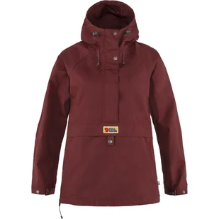 Kurtka damska Fjällräven Vardag Anorak W Rozmiar: L / Kolor: ciemnoczerwony - Kurtki i kamizelki sportowe damskie - miniaturka - grafika 1
