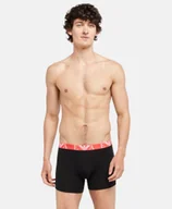 Majtki męskie - Bokserki męskie Armani 3 pak r. M zestaw granatowe belizna męska majtki - miniaturka - grafika 1