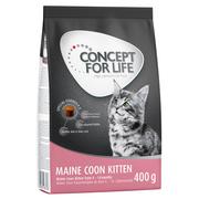 Sucha karma dla kotów - Concept for Life Maine Coon Kitten - Ulepszona receptura! - 400 g - miniaturka - grafika 1