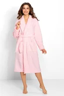 Bielizna nocna - Szlafrok Rosie Long Pink (Rozmiar XXL) - miniaturka - grafika 1