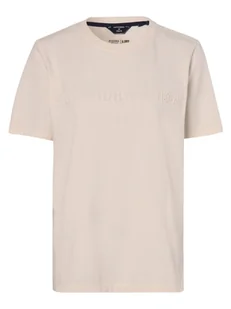 Superdry T-shirt damski Kobiety Bawełna beżowy jednolity, XS - Koszulki i topy damskie - miniaturka - grafika 1