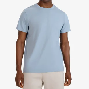 Koszulka 4F Męska Bawełniana Niebieska T-shirt 25TTSHM2074-34S - Koszulki męskie - miniaturka - grafika 1