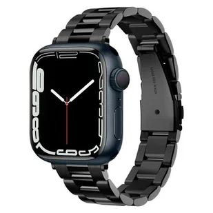 SPIGEN MODERN FIT BAND APPLE WATCH 4 / 5 / 6 / 7 / 8 / SE (38 / 40 / 41 MM) BLACK - Akcesoria do smartwatchy - miniaturka - grafika 1