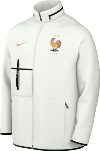 Nike Kurtka męska France Halo Anthm Jkt, Summit White/Club Gold, FZ8361-121, L