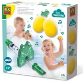 Zabawki do kąpieli - Zabawa do kąpieli Fujarka krokodyl - SES - miniaturka - grafika 1