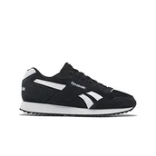 Trampki męskie - Reebok Męskie trampki Glide Ripple, Core Black/obuwie białe/Core Black, rozmiar 6,5 UK, Core czarne obuwie białe rdzeń czarne, 40 EU - miniaturka - grafika 1