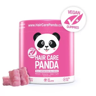 NOBLE HEALTH Noble Hair Care Panda żelki z biotyną 300 g - Witaminy i minerały - miniaturka - grafika 1