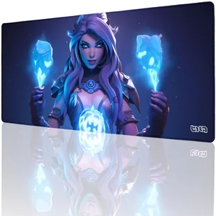 PODKŁADKA POD MYSZ GAMINGOWA Miss Frosty 90x40 TILT XXL Wytrzymała Duża XL - Podkładki pod mysz PODKŁADKA POD MYSZ GAMINGOWA Miss Frosty 90x40 TILT XXL Wytrzymała Duża XL - Podkładki pod mysz - miniaturka - grafika 1