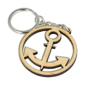 Dekoratorstwo - Brelok, kotwica - miniaturka - grafika 1