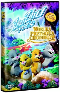 Zhu Zhu Pets Wielka przygoda chomików DVD - Filmy dla dzieci DVD - miniaturka - grafika 1