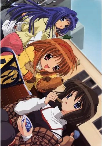 Plakat Anime Manga Kanon kan_006 A3 (custom)