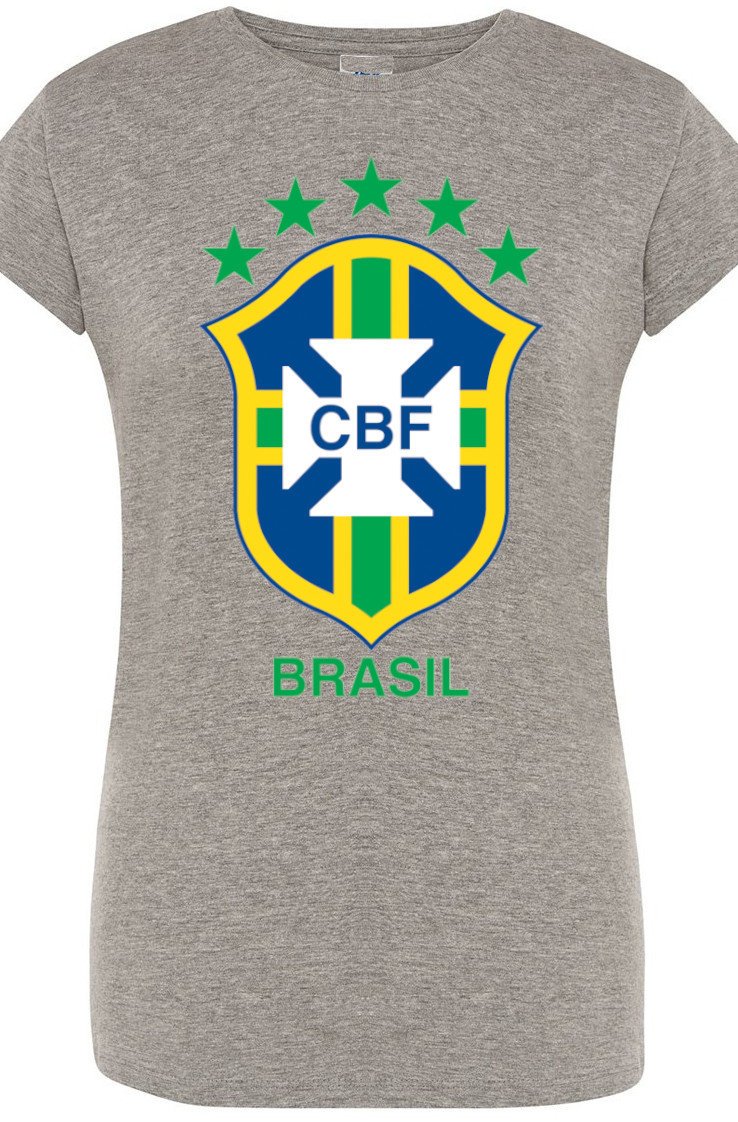 Reprezentacja Brazylii T-Shirt Damski Nadruk r.XXL