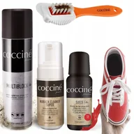 Środki do obuwia i ubrań - CZERWONY BARWNIK RENOWACJA IMPREGNACJA BUTY ZAMSZ - miniaturka - grafika 1