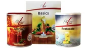 Napoje energetyczne i izotoniczne - FitLine OptimalSet: Activize, Restorarte, Basic - miniaturka - grafika 1