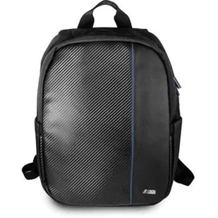 BMW Plecak BMW BMBPCO15CAPNBK 15" czarny/black Carbon Navy Stripe - Plecaki - miniaturka - grafika 1