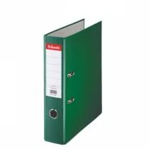 Esselte Segregator A4 75mm EKO - zielony 11256 - Segregatory - miniaturka - grafika 1