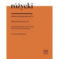 Książki o muzyce - Koncert skrzypcowy op. 70 - miniaturka - grafika 1