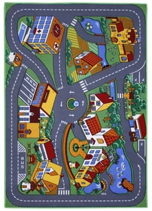 Quiet Town - Dywany dla dzieci - miniaturka - grafika 1