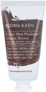 Farby do włosów i szampony koloryzujące - BJÖRN AXÉN Color Shot Washout Classic Brown 50 ml 50.0 ml - miniaturka - grafika 1