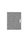 Teczki i skoroszyty - Teczka na rysunki A4 Terrazzo szara - miniaturka - grafika 1