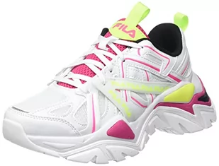Fila Sneakersy damskie Electrove 2 Wmn, Biały różowy paw, 40 EU - Sneakersy damskie - miniaturka - grafika 1