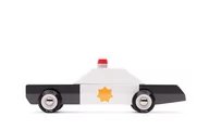 Samochody i pojazdy dla dzieci - Candylab Toys Candylab Toys: drewniany samochód policja Americana Police Cruiser - miniaturka - grafika 1