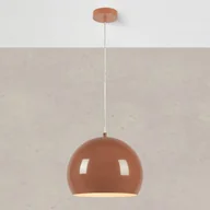 Lampy sufitowe - Markslöjd Lampa wisząca Pop, możliwość ściemniania, brązowy / rdzawy, salon / jadalnia, metal, vintage - miniaturka - grafika 1