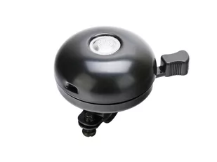Dzwonek JH-820BB  stalowy 58 mm.Kolor czarny et/ROMET - Dzwonki do roweru - miniaturka - grafika 1