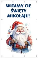 Pomoce naukowe - Witamy Cię Święty Mikołaju- Baner do szkoły i przedszkola - miniaturka - grafika 1