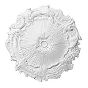 Sztukateria - Rozeta polistyren D60 41 cm - miniaturka - grafika 1