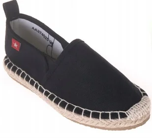 Espadryle dziecięce czarne BIG STAR AA374025 R. 29 - Espadryle damskie - miniaturka - grafika 1