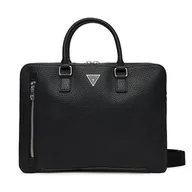 Torby na laptopy - Torba na laptopa Guess HMTOGR P5247 Czarny - miniaturka - grafika 1