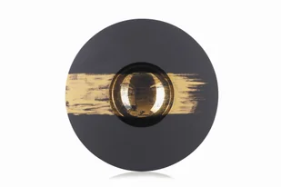 Revol Talerz głęboki Solid Tempo 2 30 cm Real gold Tempo - Talerze - miniaturka - grafika 1