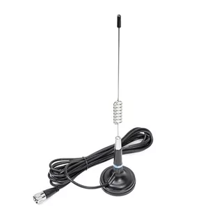 Antena CB PNI ML29, długość 29 cm, z dołączonym magnesem o średnicy 70 mm i kablem RG58 - Anteny samochodowe - miniaturka - grafika 1