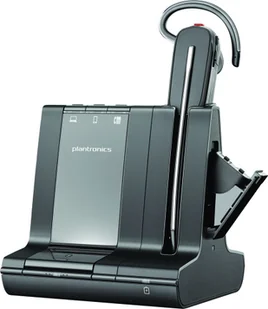 Poly Savi 8245-M Microsoft Teams Certified DECT 1880-1900 MHz USB-A Headset +D200 EMEA 8D3F4AA - Słuchawki - miniaturka - grafika 1