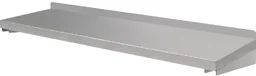 PÓŁKA WISZĄCA REG. Z RANTEM PODWÓJNA 1200X300X350MM - Szafy i regały magazynowe - miniaturka - grafika 1