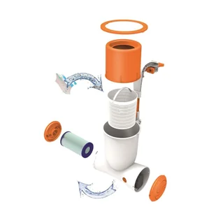 Bestway Pompa Filtrująca Skimatic z skimmerem 680gal 2574 L/h 58462 - Akcesoria do basenów - miniaturka - grafika 10