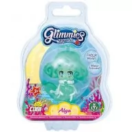 Figurki dla dzieci - Glimmies, Aquaria, figurka Zielony Alga - miniaturka - grafika 1