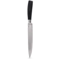 Noże kuchenne - Nóż kuchenny stalowy DAMASCUS 27 cm - miniaturka - grafika 1
