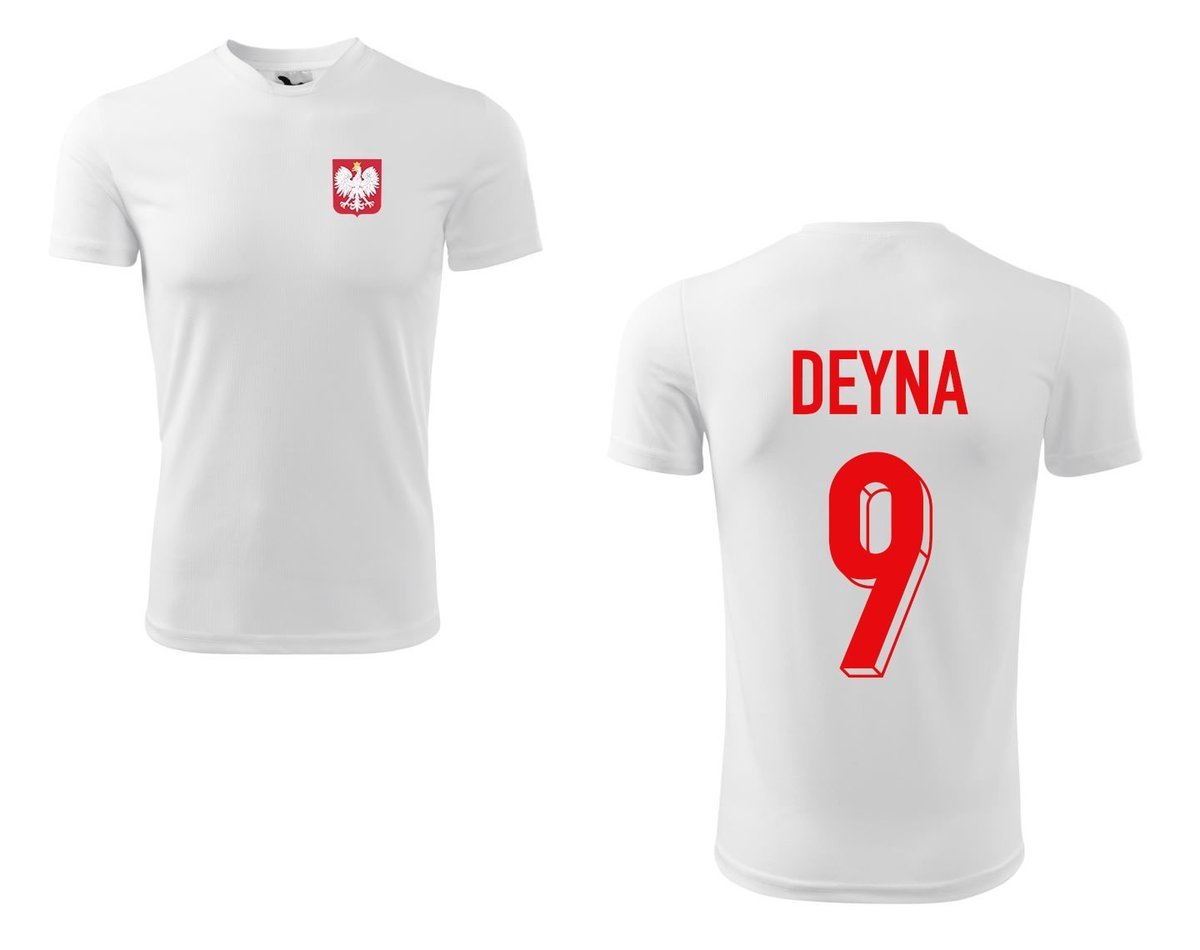Treningowa Koszulka POLSKA DEYNA 9 jr