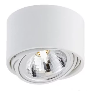 Kaspa Lumos Lampa sufitowa 1-punktowa Biały 70251101 - Lampy sufitowe - miniaturka - grafika 1