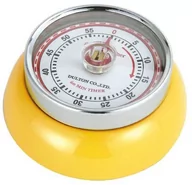 Pozostałe akcesoria kuchenne - Zassenhaus Speed - timer mechaniczny, żółty Zassenhaus ZS-072341 - miniaturka - grafika 1