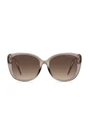 Okulary przeciwsłoneczne - Marc Jacobs okulary przeciwsłoneczne damskie kolor beżowy MARC 791/F/S - miniaturka - grafika 1