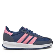 Sneakersy damskie - Sneakersy adidas Run 70s 2.0 Shoes Kids JI2246 Granatowy - miniaturka - grafika 1