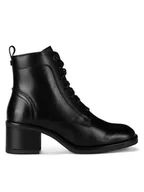 Botki damskie - Lasocki Botki RST-ESTREL-02 Czarny - miniaturka - grafika 1