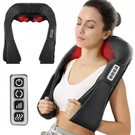 Masażery - MASAŻER SHIATSU SZYI KARKU PLECÓW CIAŁA GRZEJĄCY - miniaturka - grafika 1