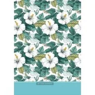 Szkolne artykuły papiernicze - Notatnik 145x197/48K kratka kwiaty FRESH - miniaturka - grafika 1
