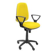 Fotele i krzesła biurowe - Emaga Krzesło Biurowe Tarancón P&C 00BGOLF Żółty - miniaturka - grafika 1